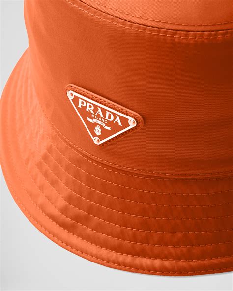 orange prada hat|Prada.